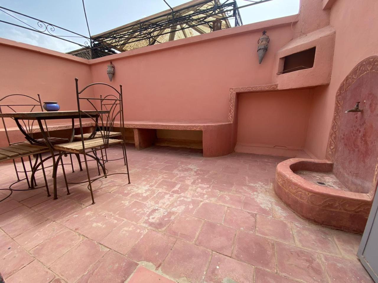 Riad Saif Piscine Palmeraie Марракеш Екстер'єр фото